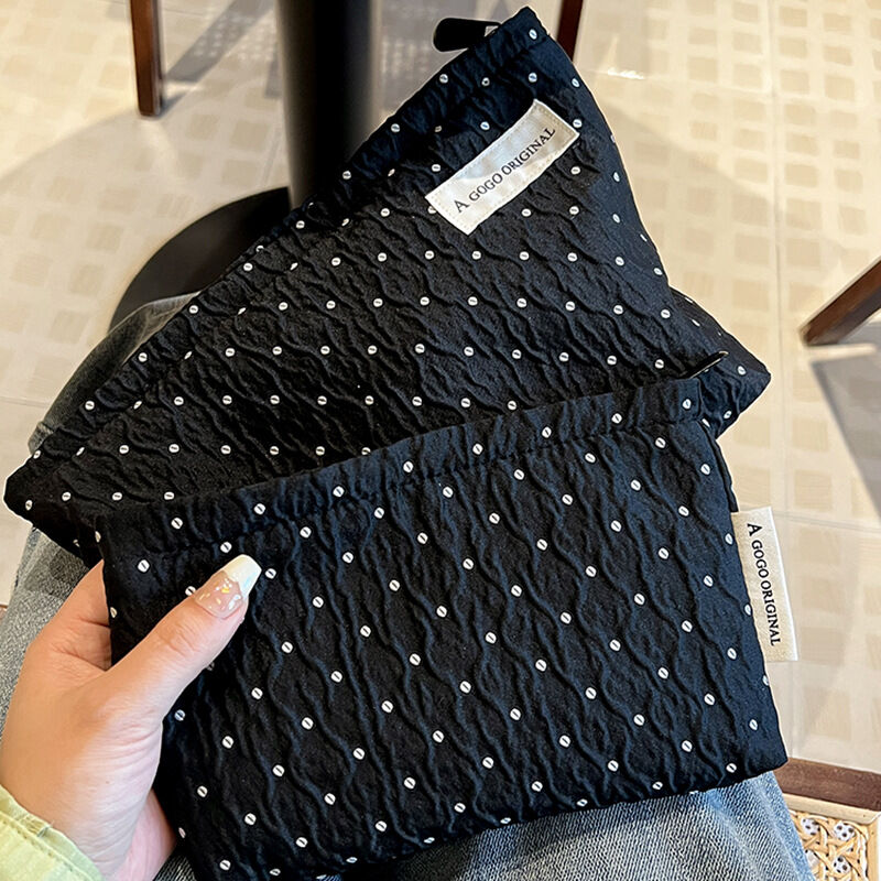 1 Piece Classic Series Elegant Polka Dots Polyester Women's Bags Picture4