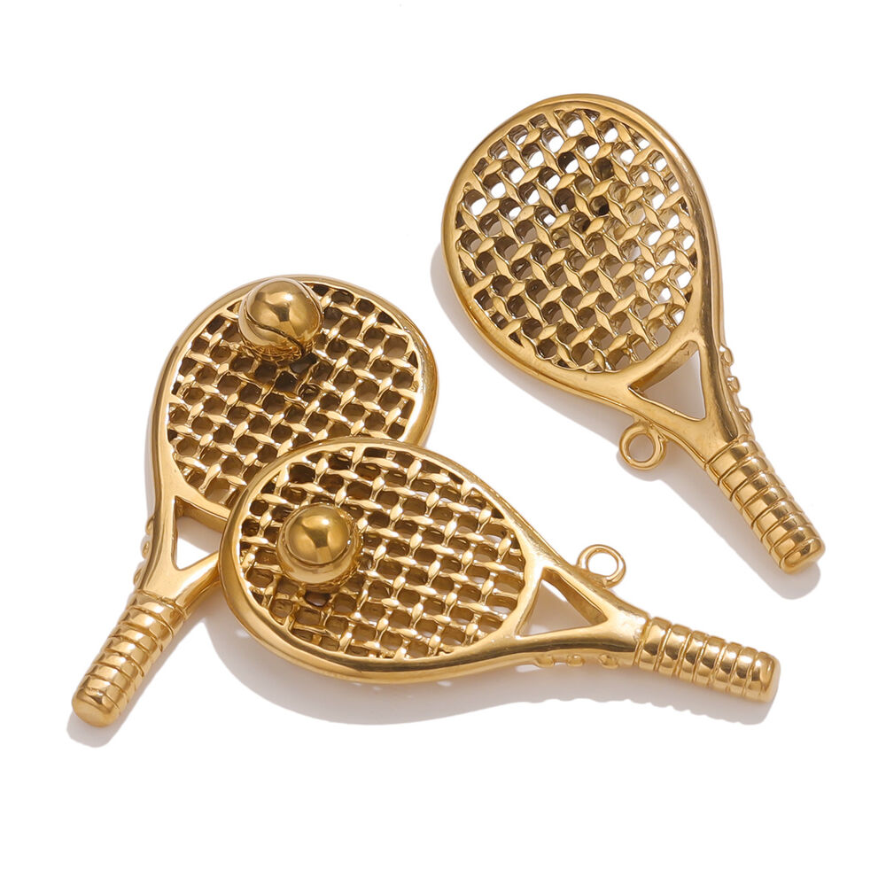 1 Piece Simple Series Simple Geometric Stainless Steel Waterproof Gold Color Unisex Pendants Picture3