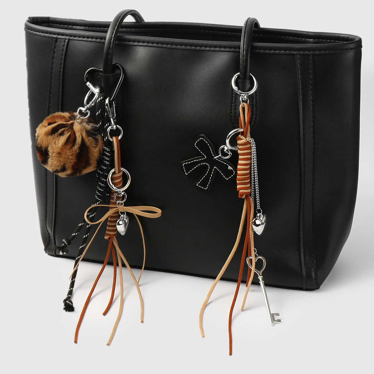 1 Piece Simple Series Casual Bow Knot Alloy Women's Bag Charms 2
