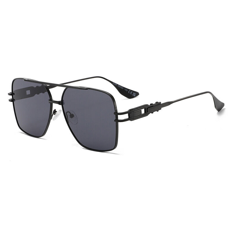 1 Pair Simple Series Daily Solid Color Plastic Women's Sunglasses h5 Picture6