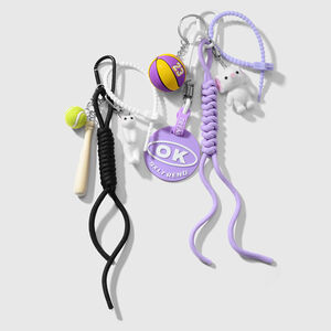 1 Stück Simple Series Sport Cartoon Legierung Damen Taschenanhänger h5 Bild3