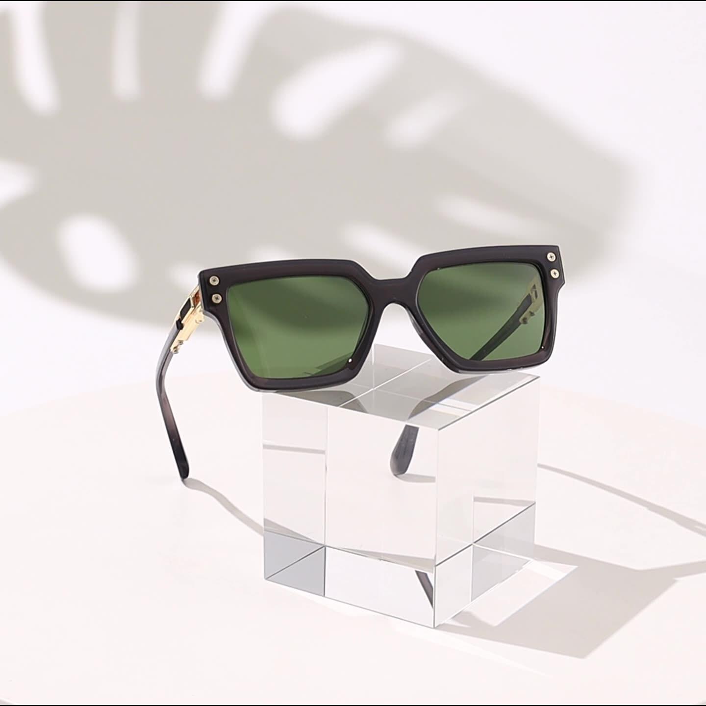 1 Stück Simple Series Tägliche Damen-Sonnenbrille aus gemischter Farbe h5 Bild9