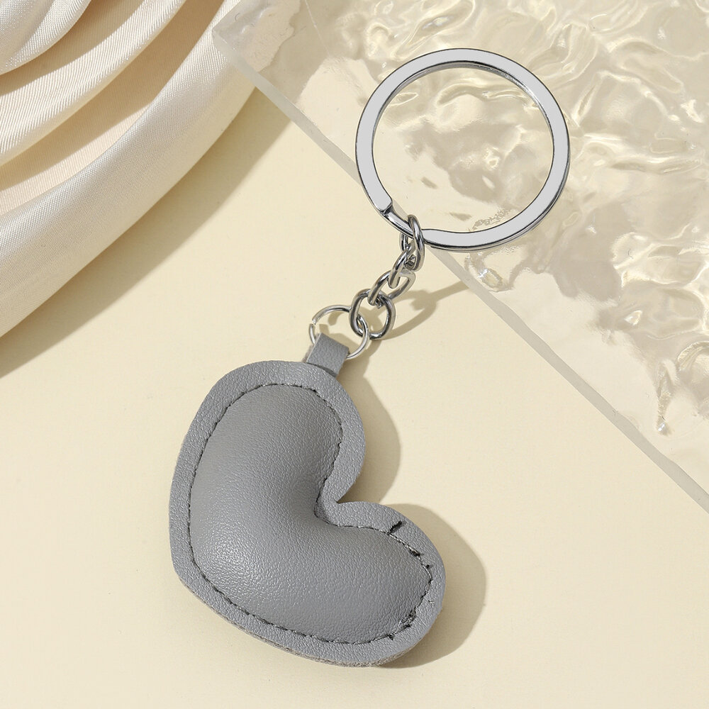 1 Piece Cute Leather Heart Women's Bag Charms h5Picture7