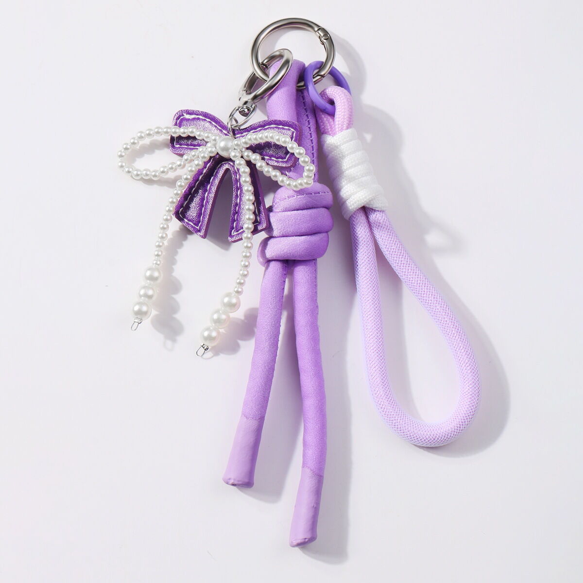 1 Piece Simple Series Sweet Bow Knot Alloy Women's Bag Charms 2