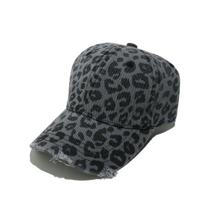 1 Piece Retro Leopard Print Baseball Cap h5 Picture2