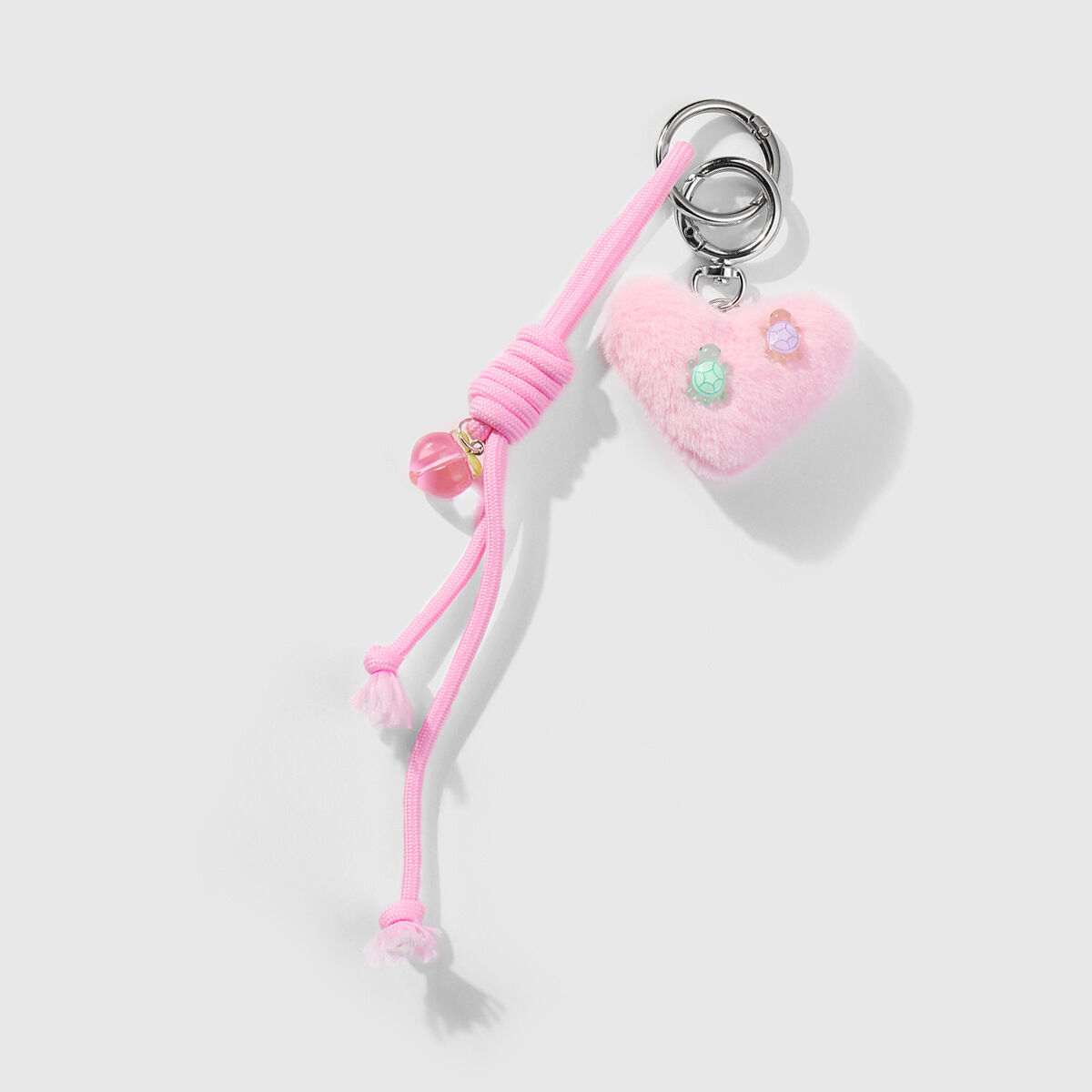 1 Stück Romantische Serie Sweet Heart Resin Damen Taschenanhänger h5 Bild6