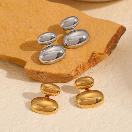 1 Pair Simple Stud Earrings