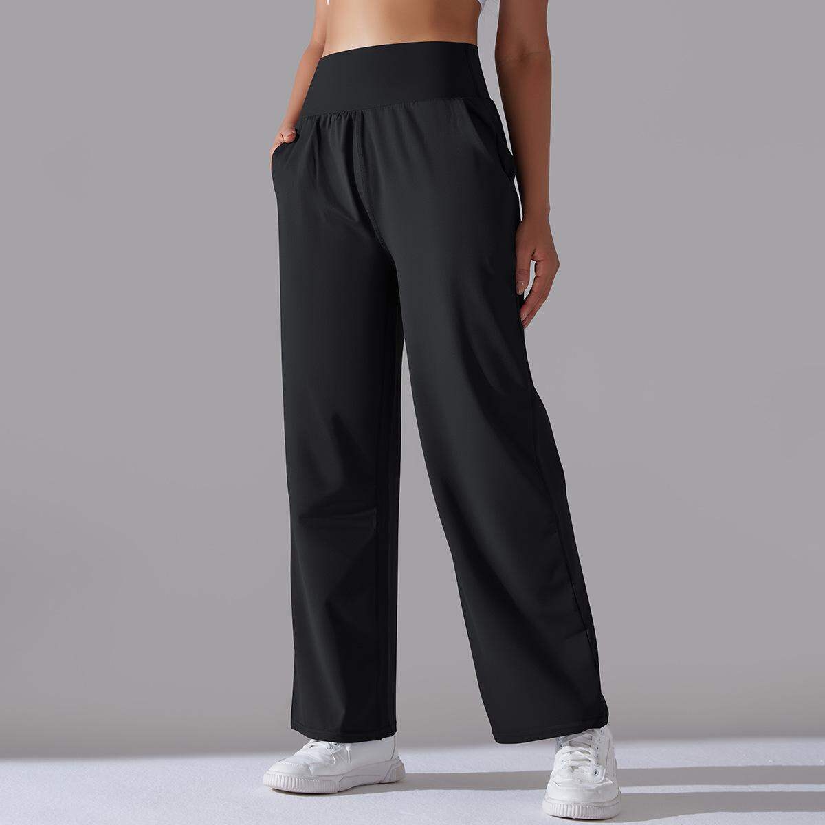 1 Piece High Waisted Comfortable and Super Elastic  Women's Sports  Casual Pants h5 Picture6