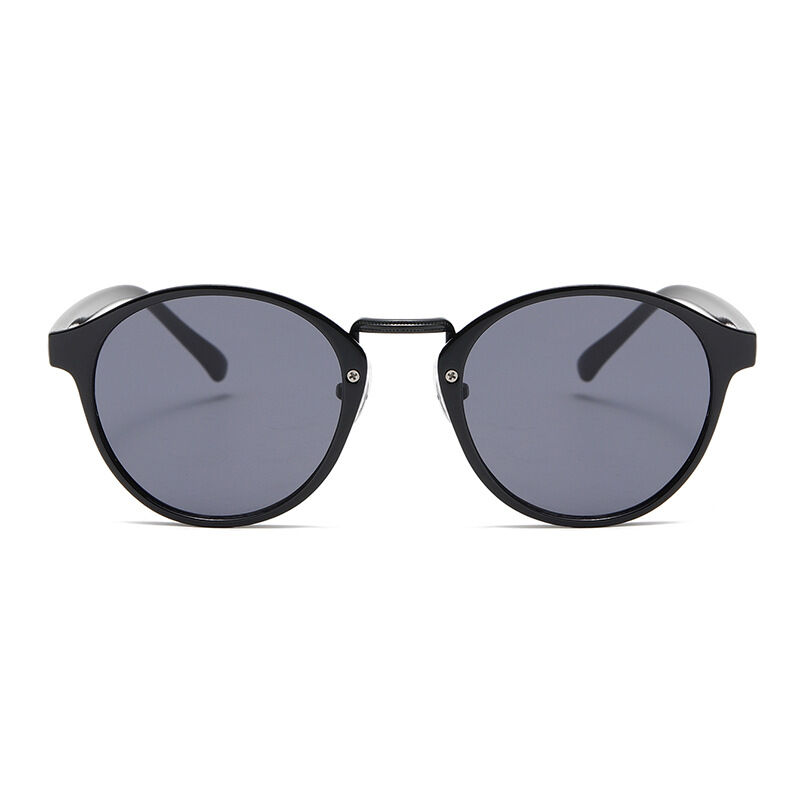 1 Stück Simple Series Casual Solid Color Kunststoff Damen Sonnenbrille 2
