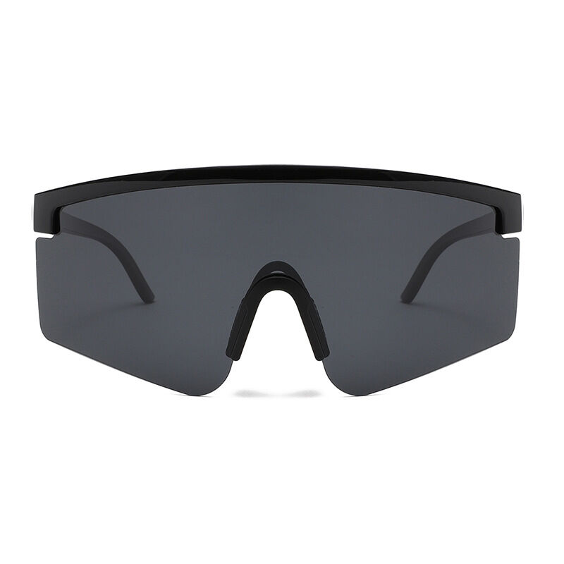 1Pair Simple Series Sports Mixed Color Plastic Women's Sports / Protective glasses Picture6