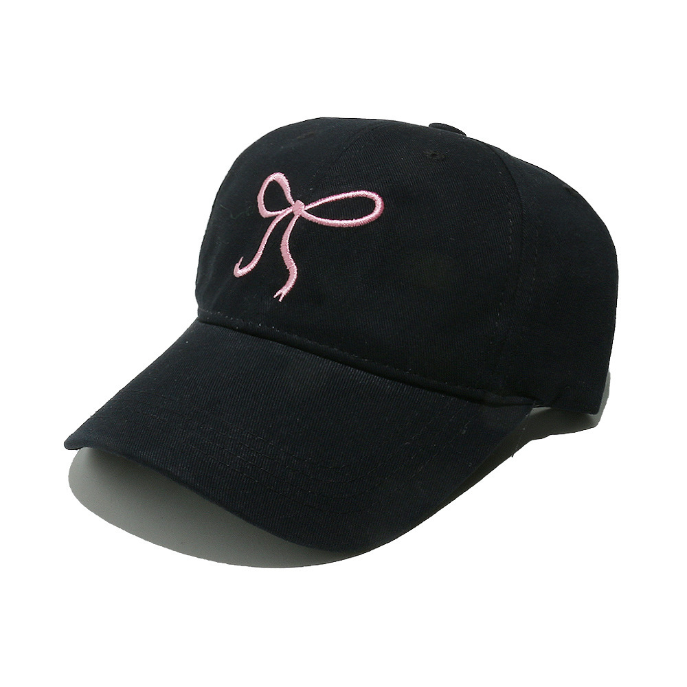 1 Piece Sweet Bow Embroidered Baseball Cap Picture2
