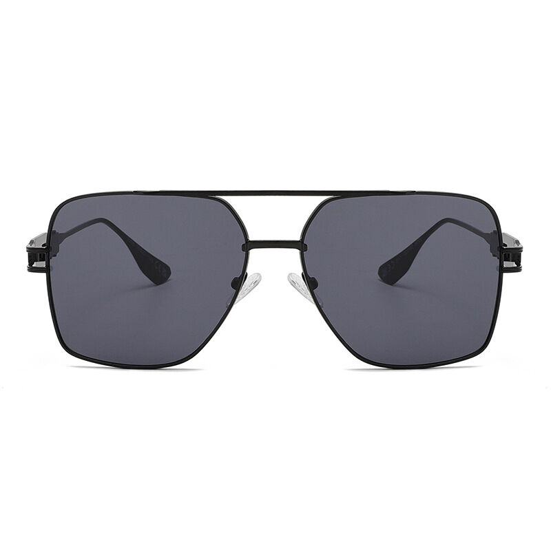 1 Pair Simple Series Daily Solid Color Plastic Women's Sunglasses Picture7