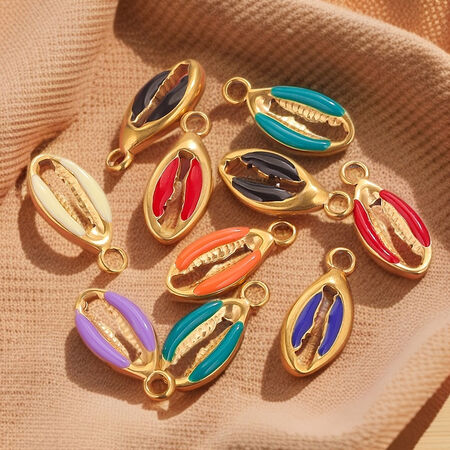 1 pezzo di ciondolo da donna in acciaio inossidabile impermeabile color oro a forma di tartaruga retrò, serie semplice 2