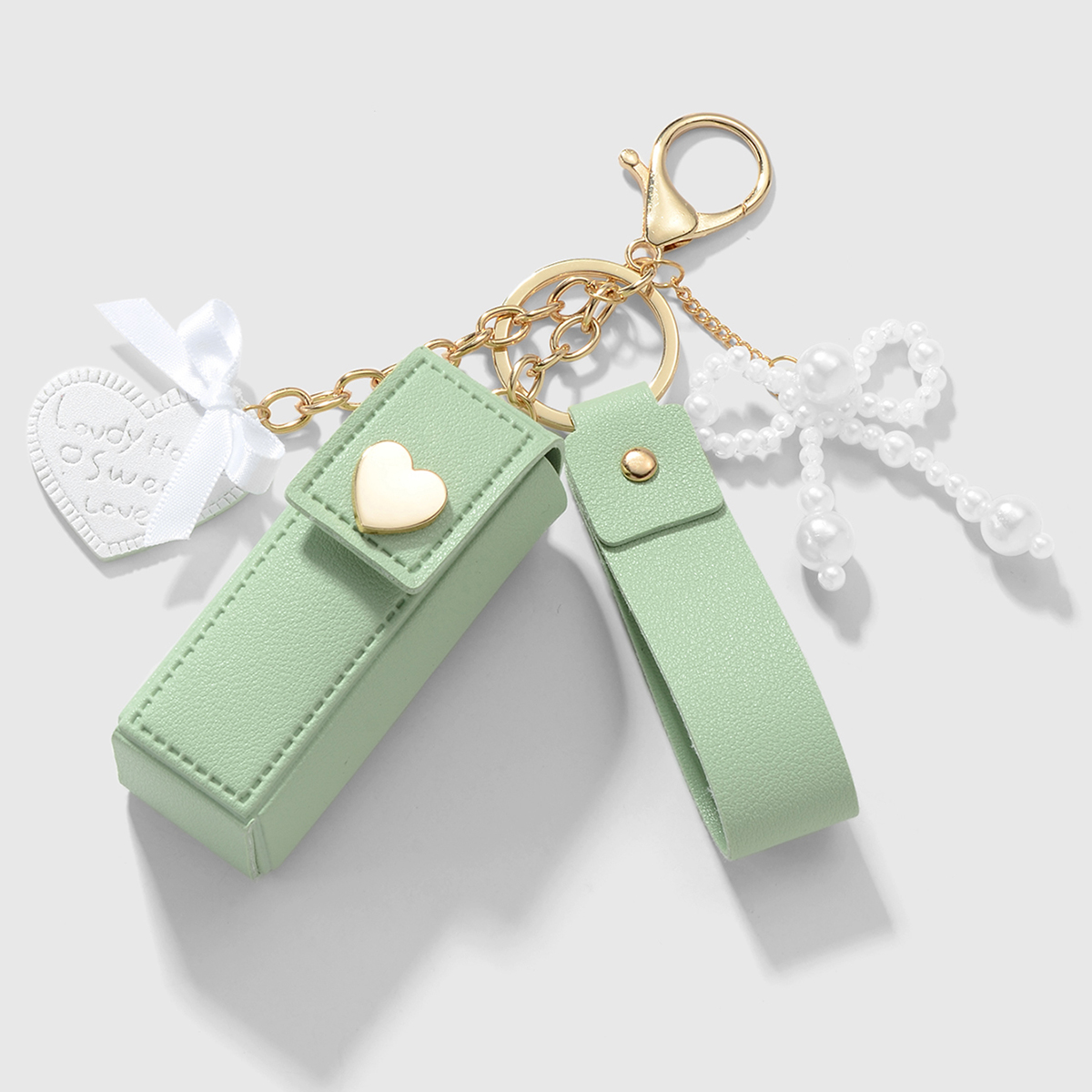 1 pieza de dijes para bolso de mujer de aleación con nudo de lazo simple, sin enchapado 2