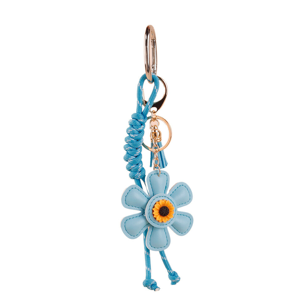 1 Piece Sweet Leather Flower Women's Bag Charms 2