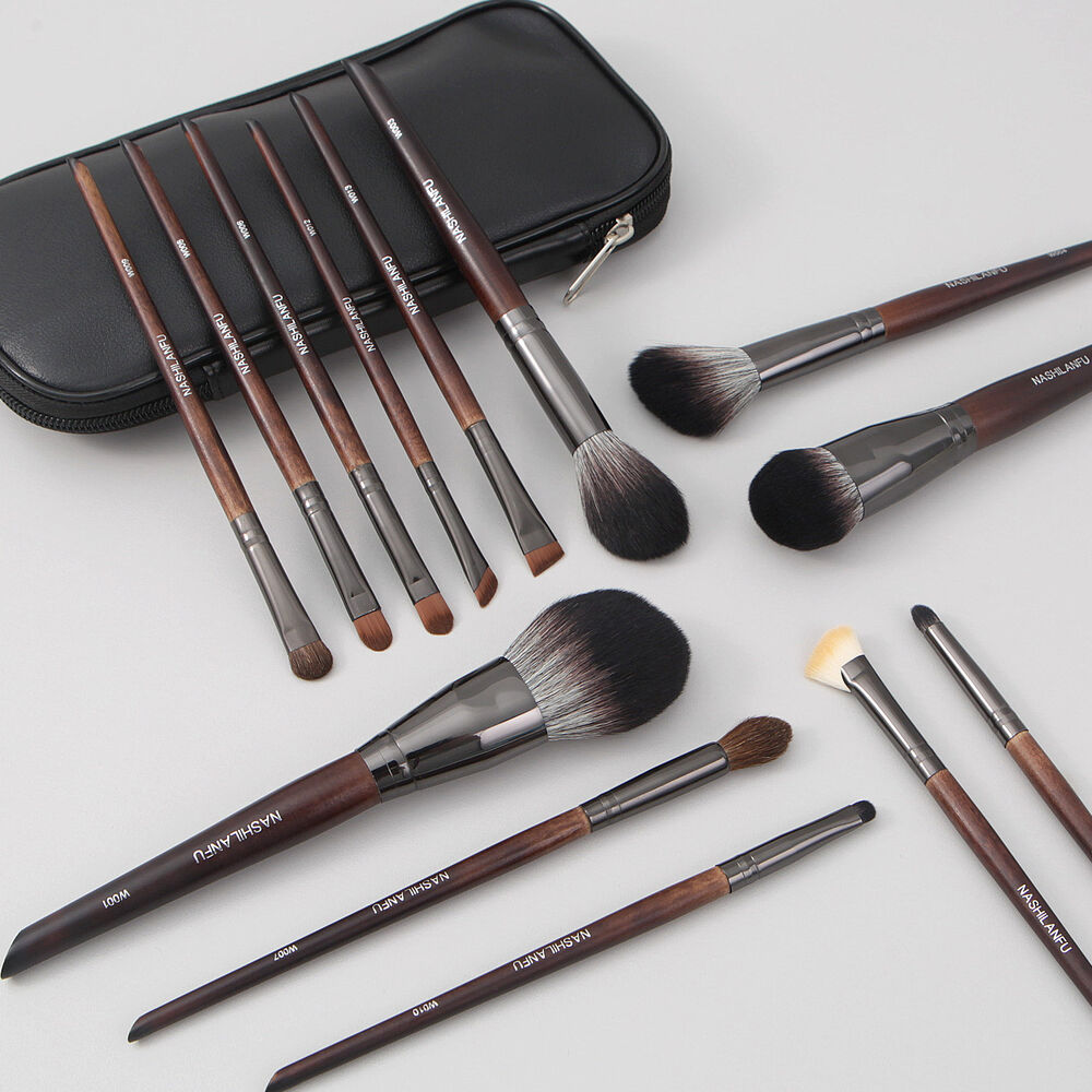 1 Paio Di Pennelli Da Trucco Unisex h5Immagine4