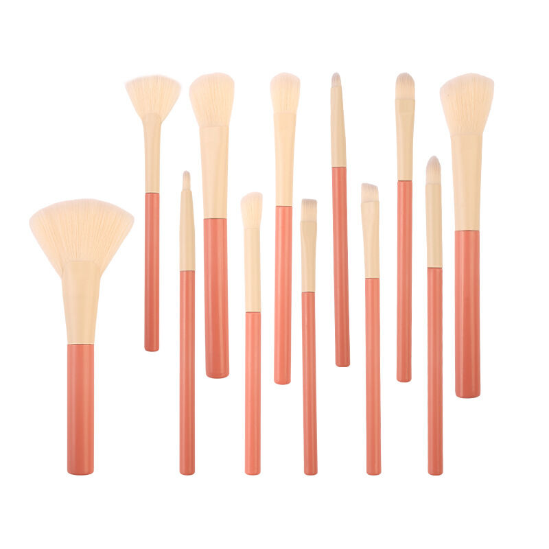 1 Paio Di Pennelli Da Trucco Unisex Immagine5