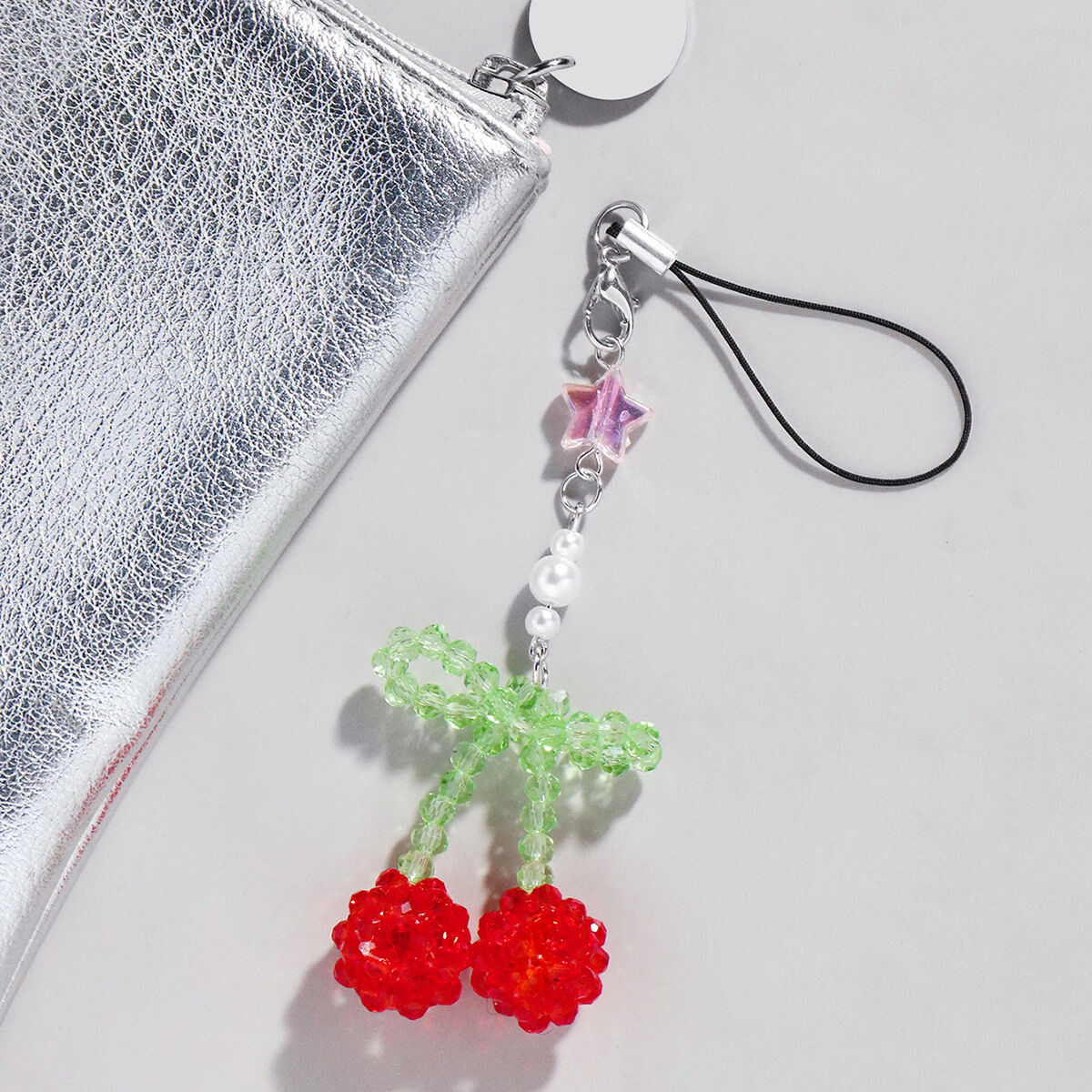1 Piece Romantic Series Sweet Plant Alloy Women's Bag Charms