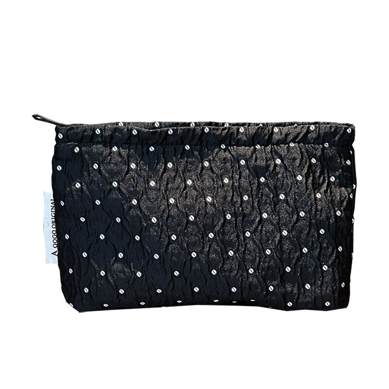 1 Piece Classic Series Elegant Polka Dots Polyester Women's Bags h5 Picture9