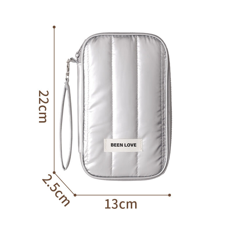 1-delige Simple Series Daily effen kleur polyester damestassen h5 Afbeelding6