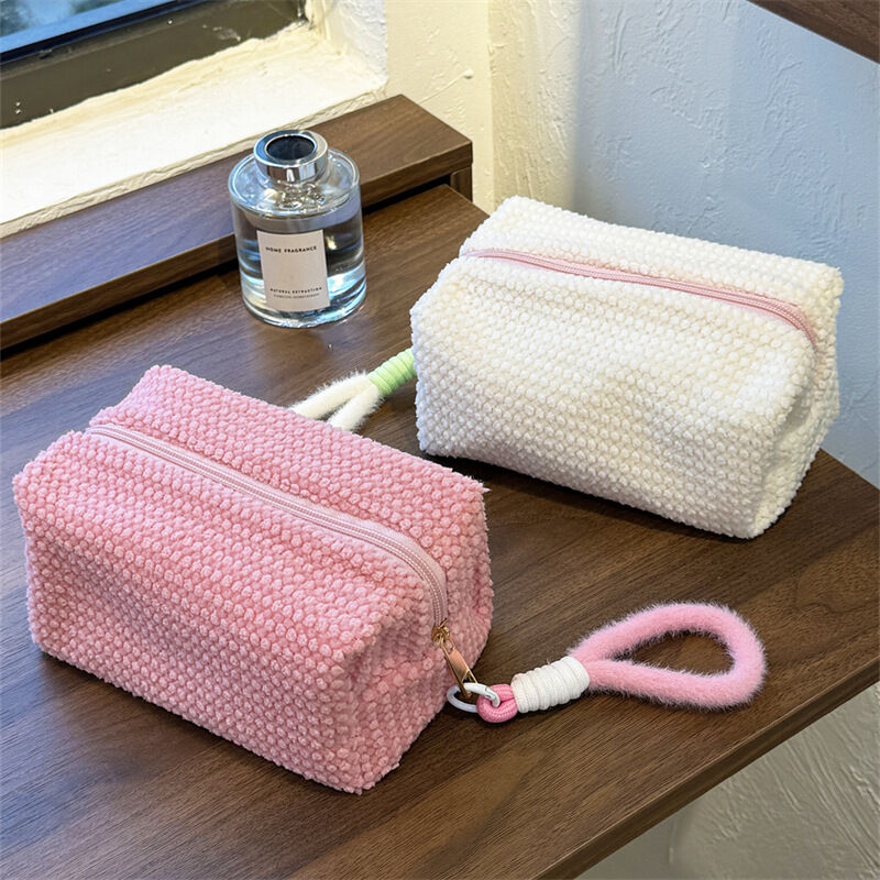 1 Piece Simple Series Daily Plaid Polyester Women's Bags