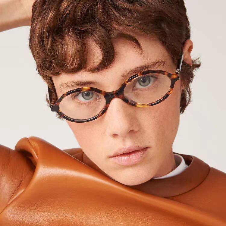 1 Stück Simple Series Retro Volltonfarbe Kunststoff Damen Sonnenbrille Bild5