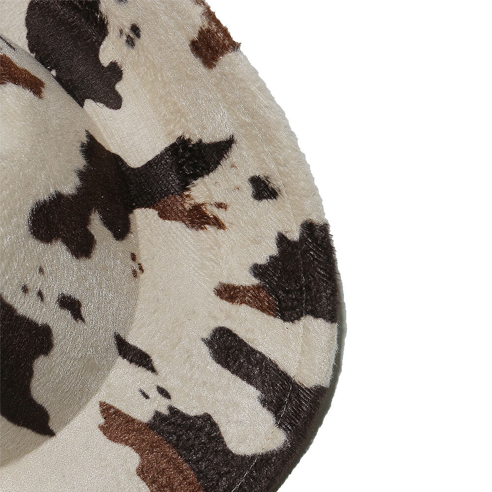 1 Piece Cow-print Cowboy Top Hat h5Picture4