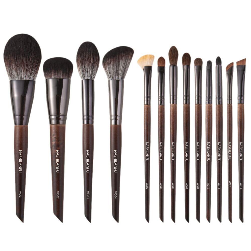 1 Paio Di Pennelli Da Trucco Unisex h5Immagine5