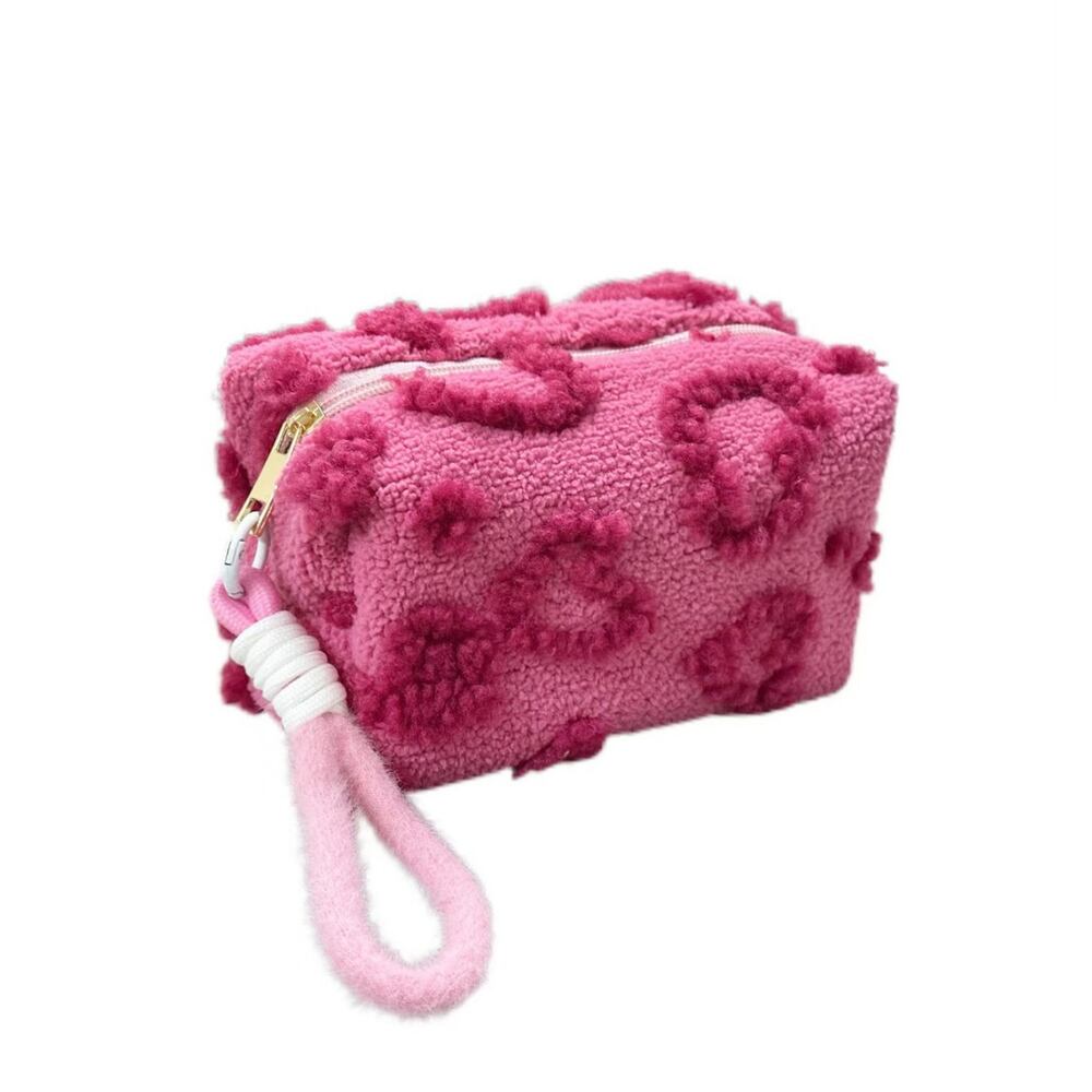 1 pezzo serie romantica dolce cuore poliestere borse da donna h5Immagine9