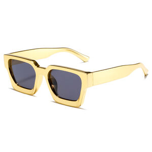 1 Pair Wide Brimmed Stylish Versatile Leopard Print Patchwork Women's Sunglasses h5 Picture4