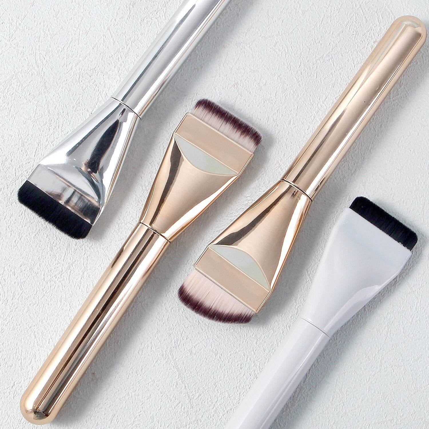 1 paio di pennelli da trucco unisex h5 Immagine3
