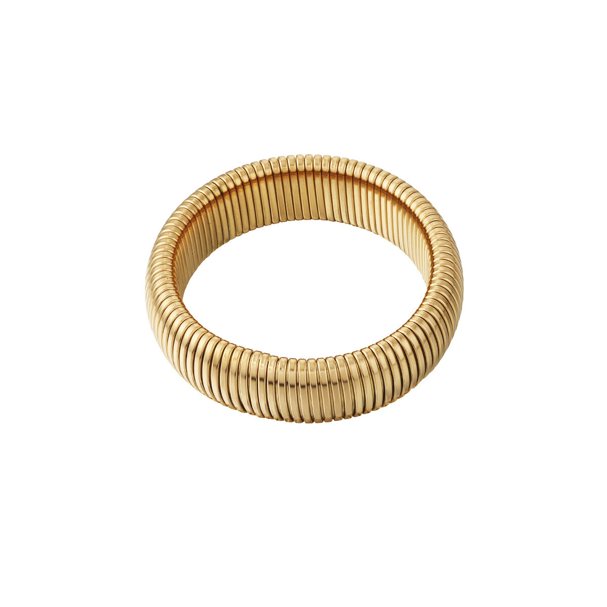 Bracelet minimaliste pour femme, en acier inoxydable, couleur or, à porter au quotidien (1 pièce) Image7