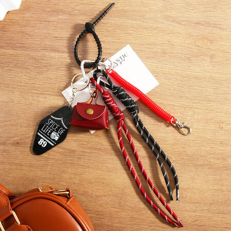 1 Piece Simple Series Daily Solid Color PU Women's Bag Charms 2
