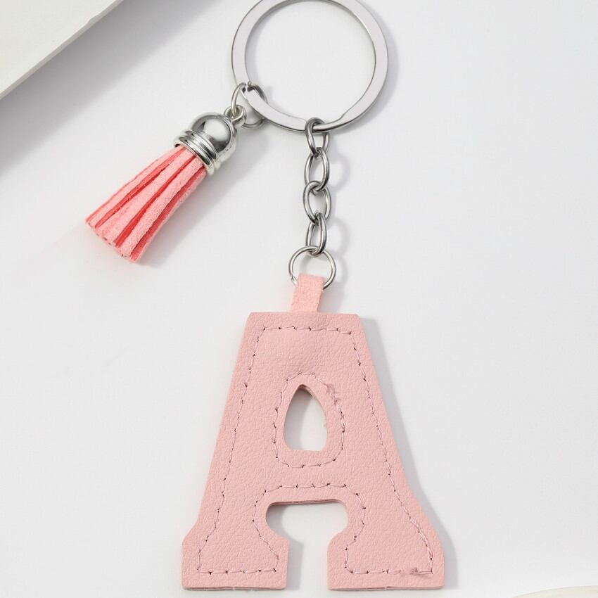 1 stuk eenvoudige serie casual letter PU unisex tascharms h5Afbeelding5