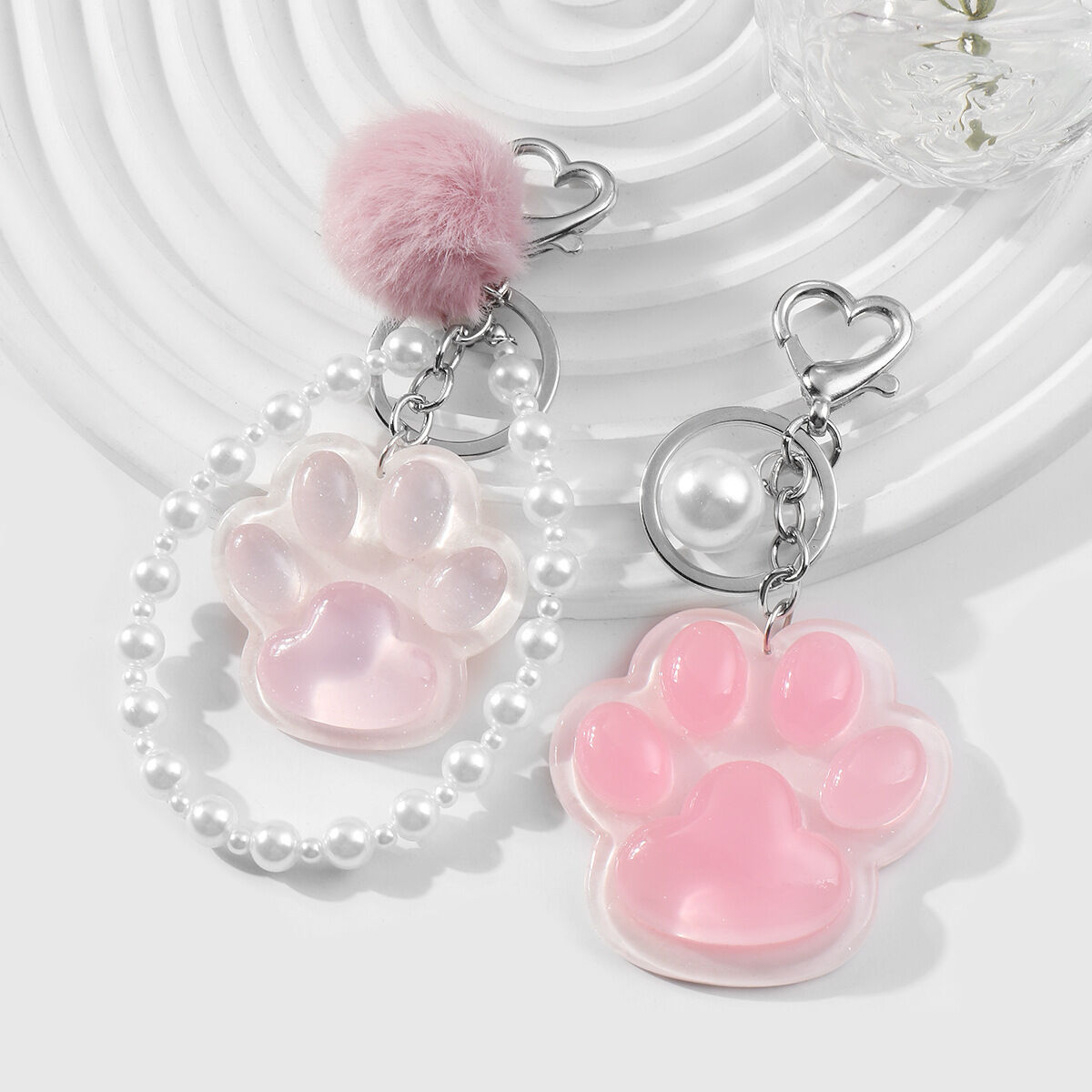 1 Piece Romantic Series Cute Animal Iron Women's Bag Charms