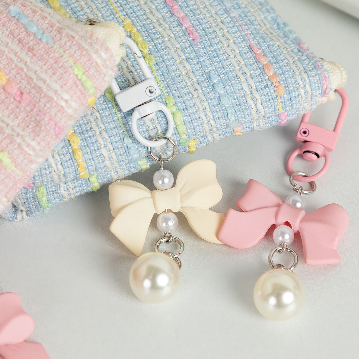 1 Stück Simple Series Simple Strip Polyester Damentaschen Bild9