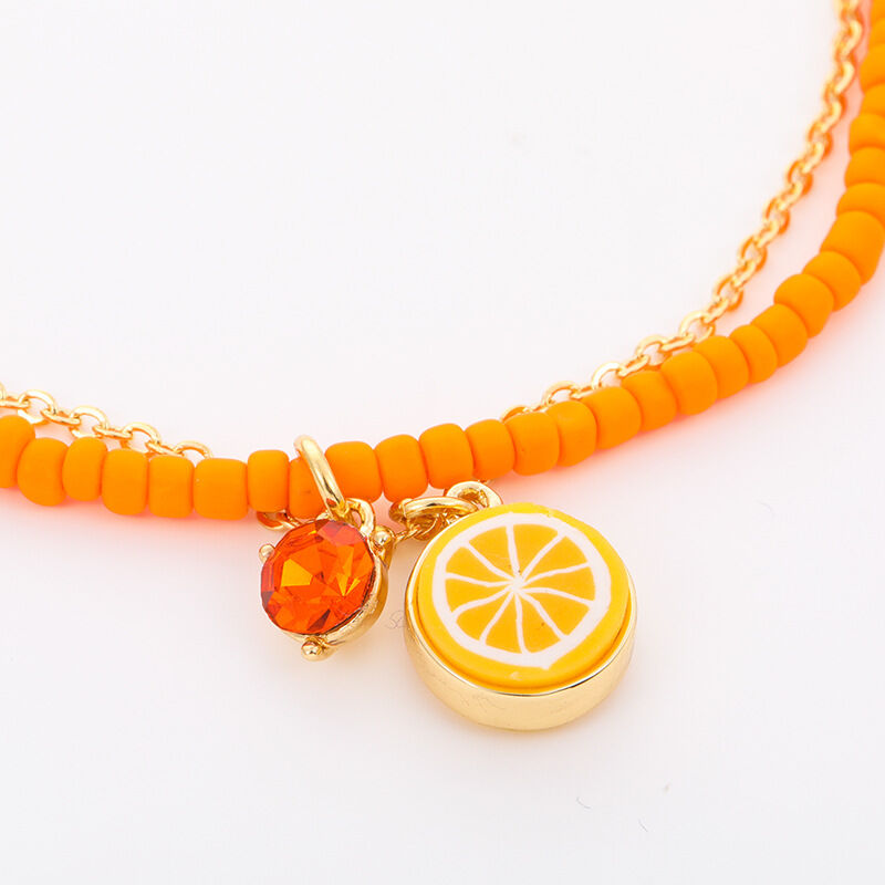 1 stuk romantische serie vakantie plant legering unisex kralen armbanden Afbeelding3