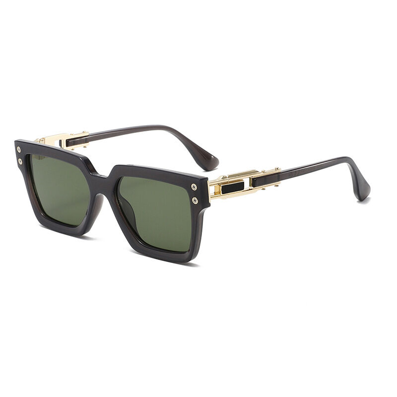 1 Stück Simple Series Tägliche Damen-Sonnenbrille aus gemischter Farbe h5 Bild4