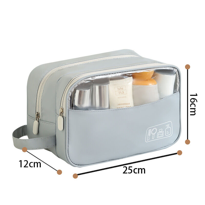 1 paire de sacs géométriques en PVC pour femmes, série simple, quotidiens Image7