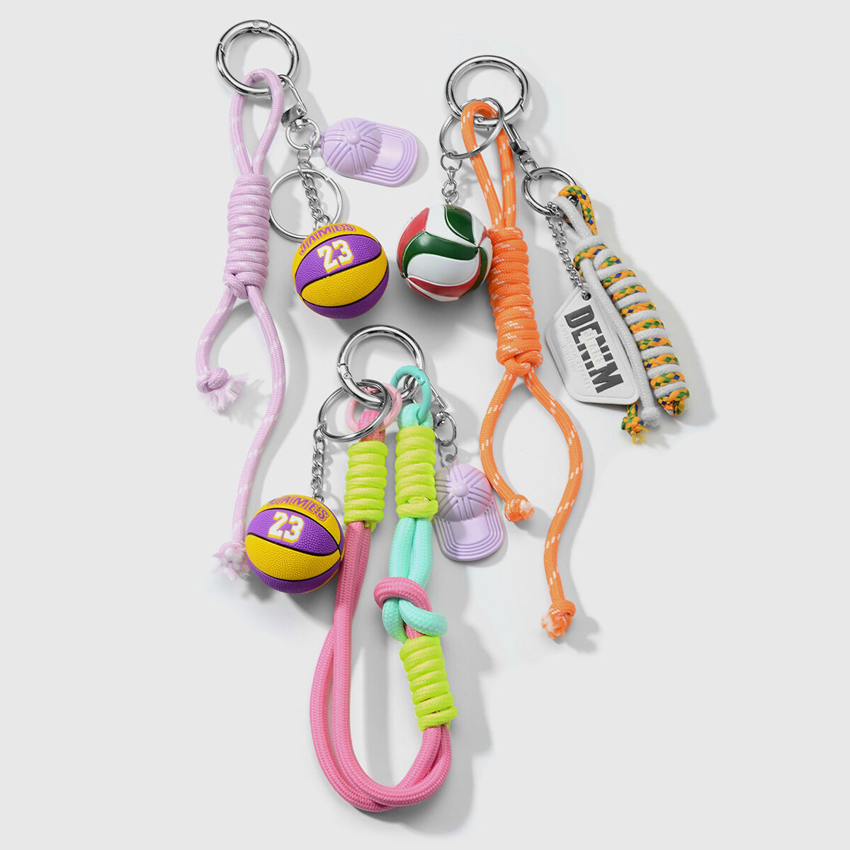 1 Piece Simple Series Sports Cartoon Alloy Women's Bag Charms 2