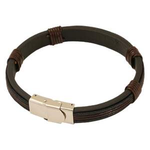 1 Pair Braided Leather Bracelet Men's And Women's Fashion Bracelet h5 Picture6