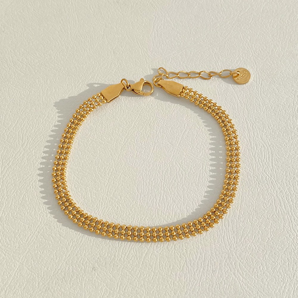1 Piece Radiated Zircon Women's Chain Bracelets Picture2