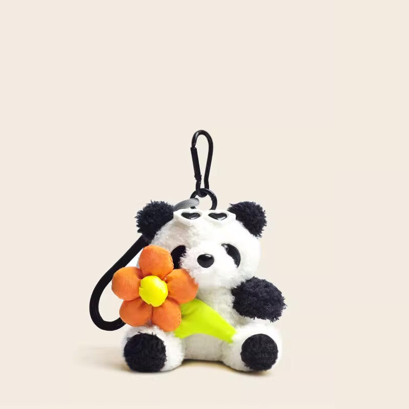 1 Piece Simple Series Sweet Animal Rayon Women's Bag charms