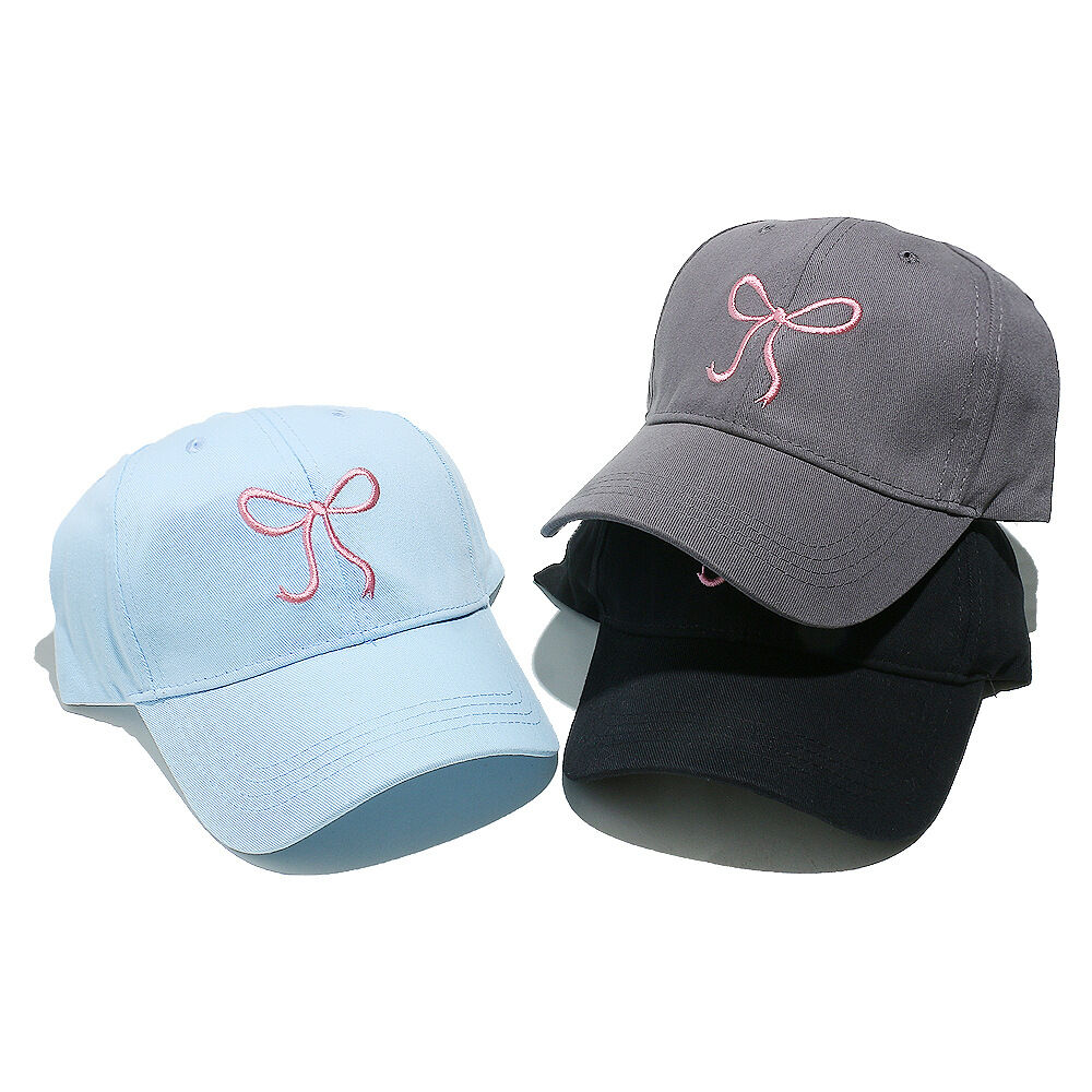 1 Piece Sweet Bow Embroidered Baseball Cap h5Picture2