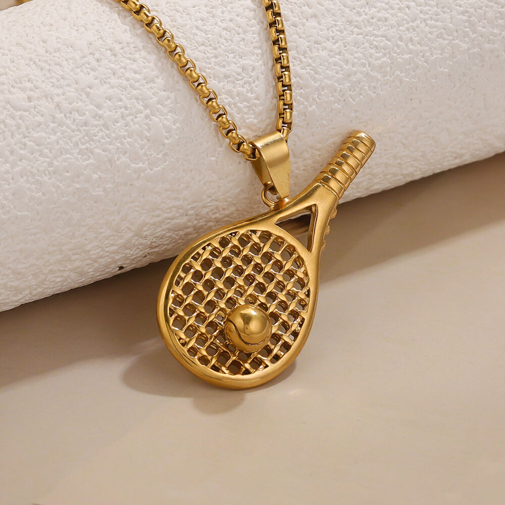 1 Piece Simple Series Simple Geometric Stainless Steel Waterproof Gold Color Unisex Pendants Picture2