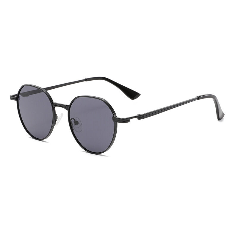 1 Pair Simple Series Daily Solid Color Alloy Women's Sunglasses Picture3