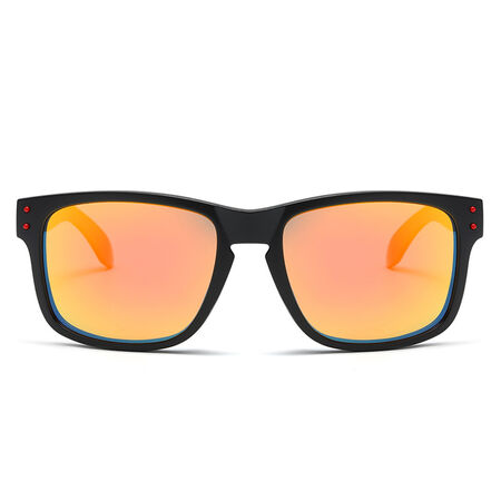 1 Pair of Basic Everyday Sports Casual Solid Color Unisex Sunglasses 2