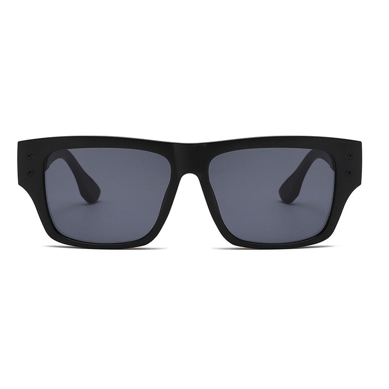 1 Pair Simple Series Daily Solid Color Plastic Women's Sunglasses h5Picture3