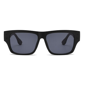 1 Pair Simple Series Daily Solid Color Plastic Women's Sunglasses h5 Picture3