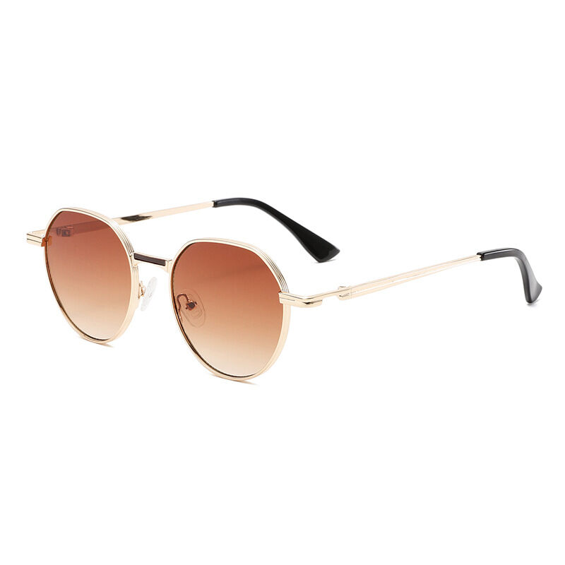 1 Pair Simple Series Daily Solid Color Alloy Women's Sunglasses Picture5